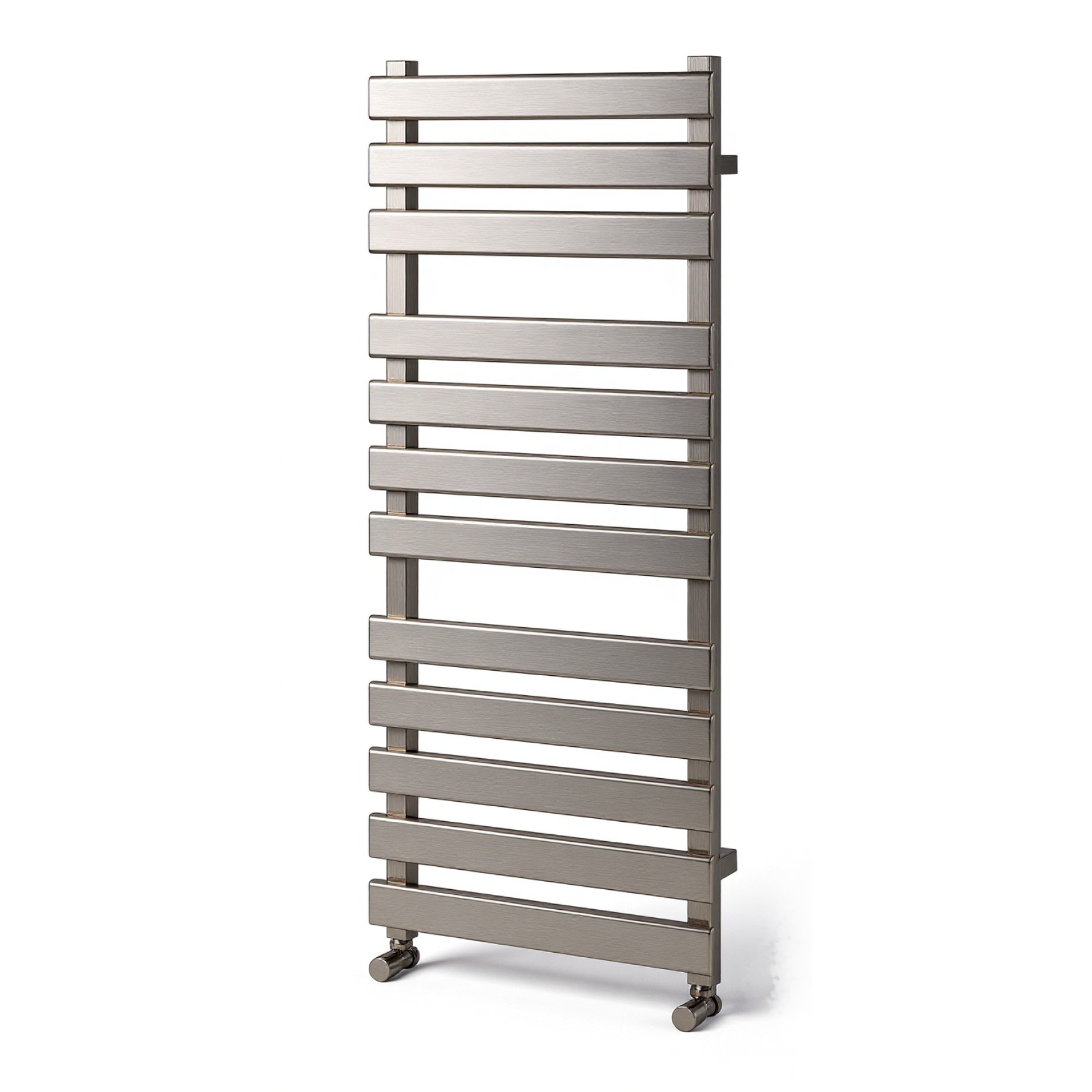 Chatsworth Twel Rail 1200mm x 500mm finished in brushed nickel