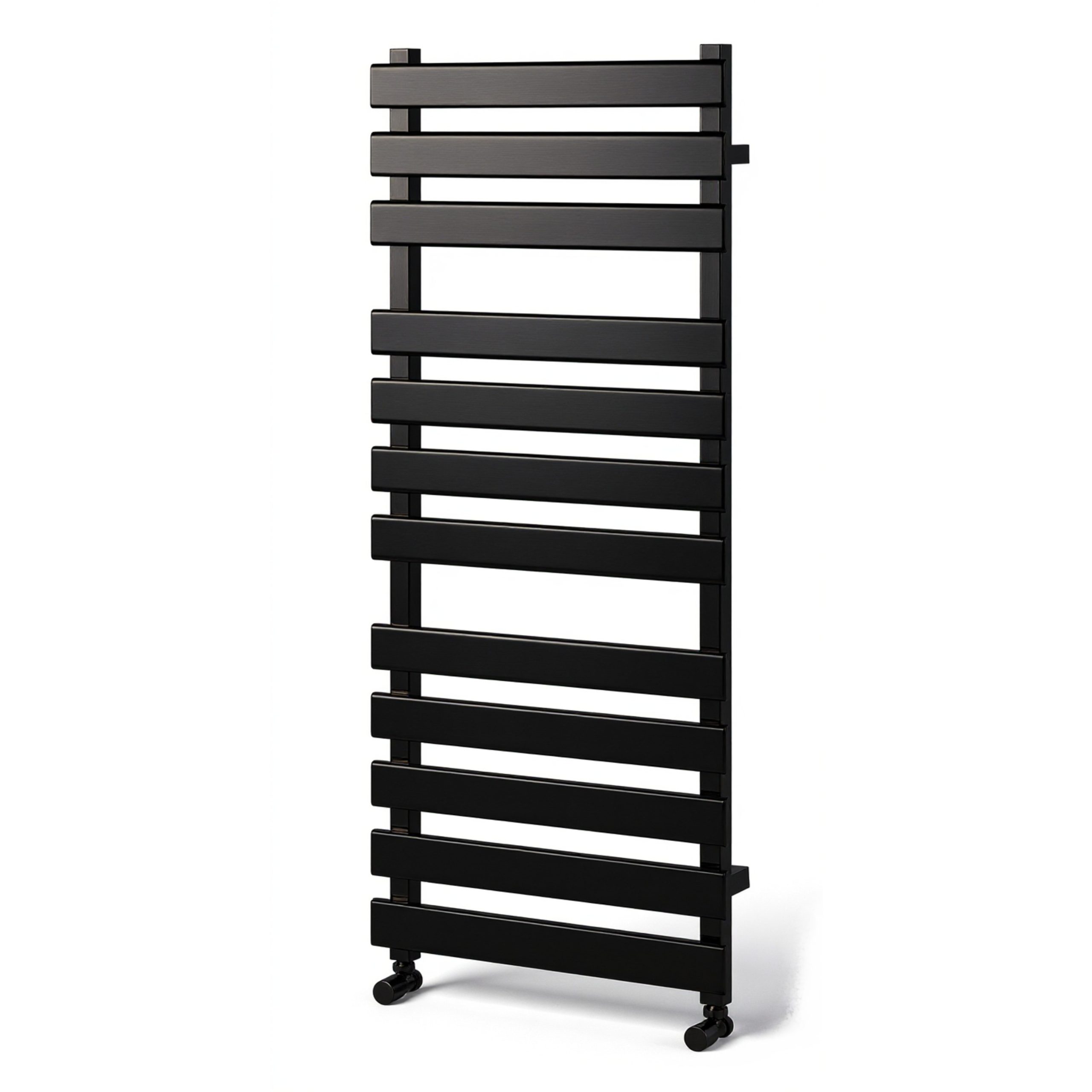 Chatsworth 1200mm x 500mm finished in Brushed Black Chrome