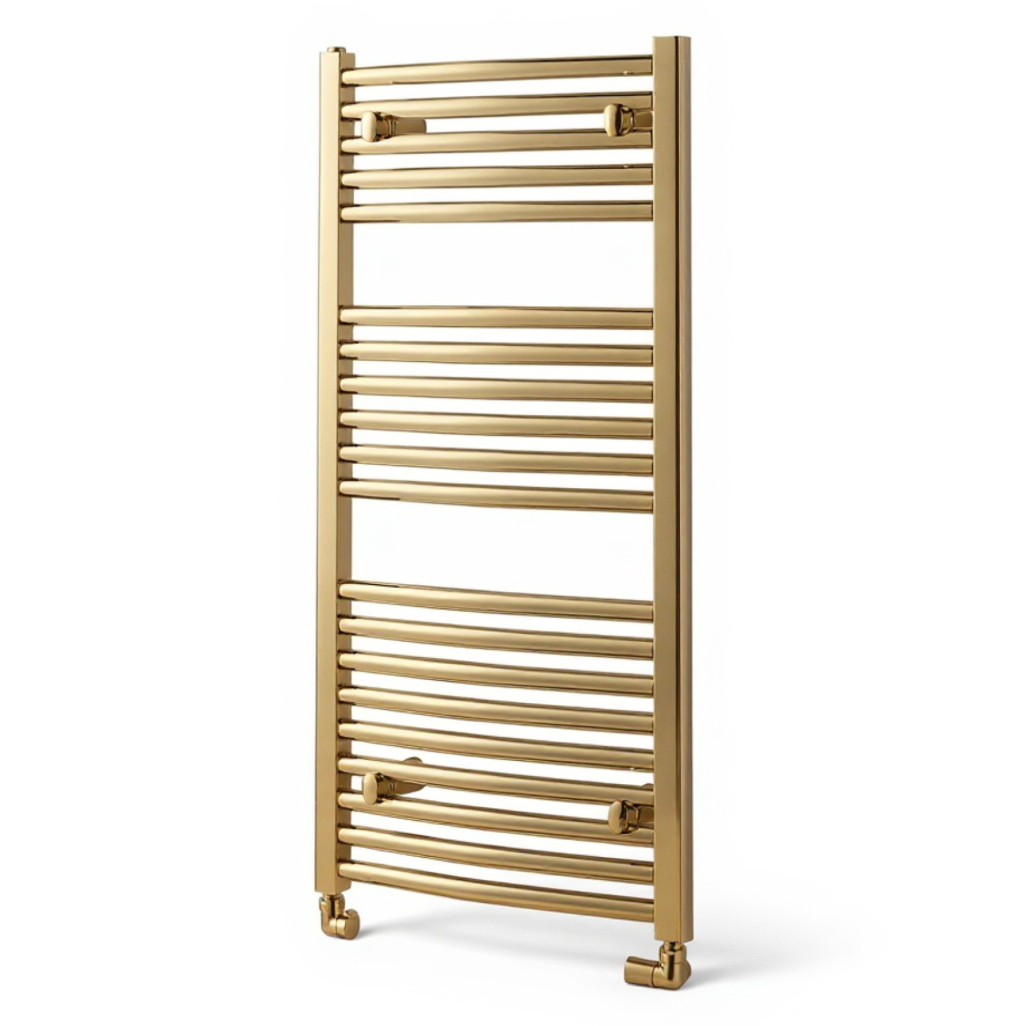 Kiplin Towel Rail 1200mm x 500mm in Brushed Gold